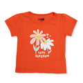 HelloBaby Short Sleeve Jersey Baby T-Shirt (3-6 Months to 3-4 Years) - Coral