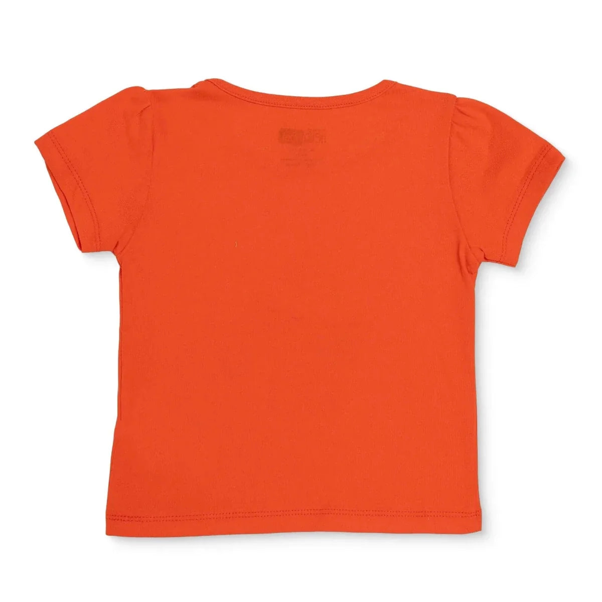 HelloBaby Short Sleeve Jersey Baby T-Shirt (3-6 Months to 3-4 Years) - Coral
