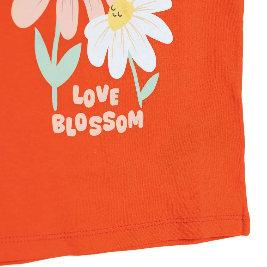 HelloBaby Short Sleeve Jersey Baby T-Shirt (3-6 Months to 3-4 Years) - Coral