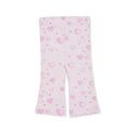 HelloBaby Printed Interlock Baby Leggings (1-3 Months to 12 Months) - Pink Printed