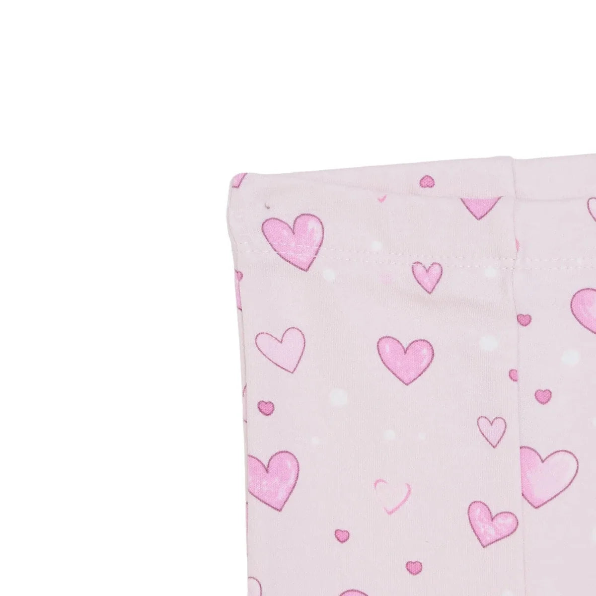 HelloBaby Printed Interlock Baby Leggings (1-3 Months to 12 Months) - Pink Printed