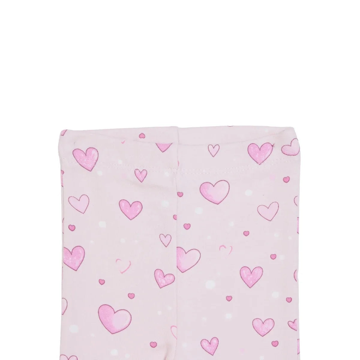HelloBaby Printed Interlock Baby Leggings (1-3 Months to 12 Months) - Pink Printed