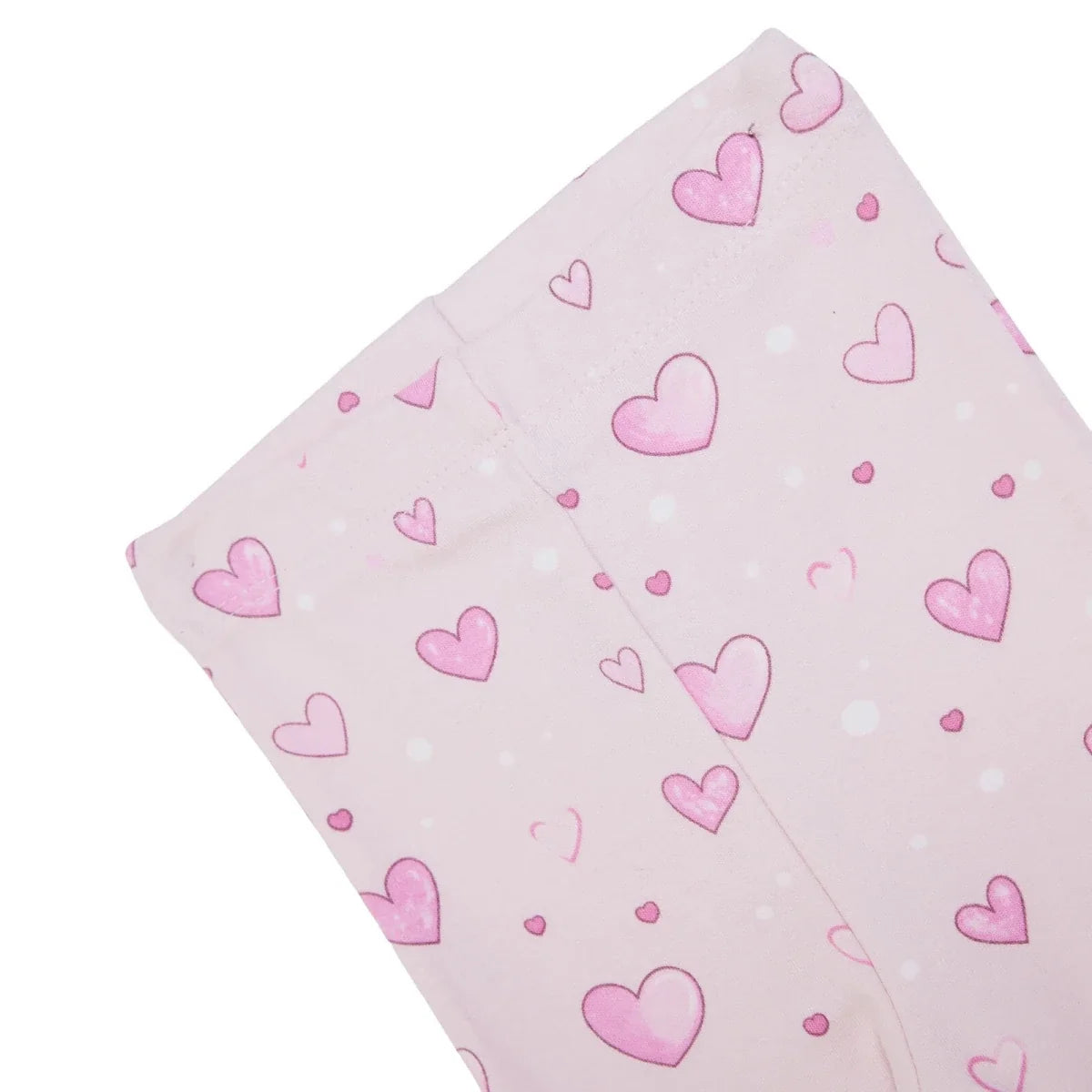 HelloBaby Printed Interlock Baby Leggings (1-3 Months to 12 Months) - Pink Printed