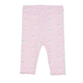 HelloBaby Printed Interlock Baby Leggings (1-3 Months to 12 Months) - Pink Printed