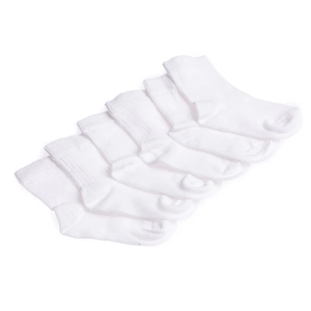 HelloBaby 3 Pack Plain Long Ankle Baby Socks (Newborn to 4-5 Years)