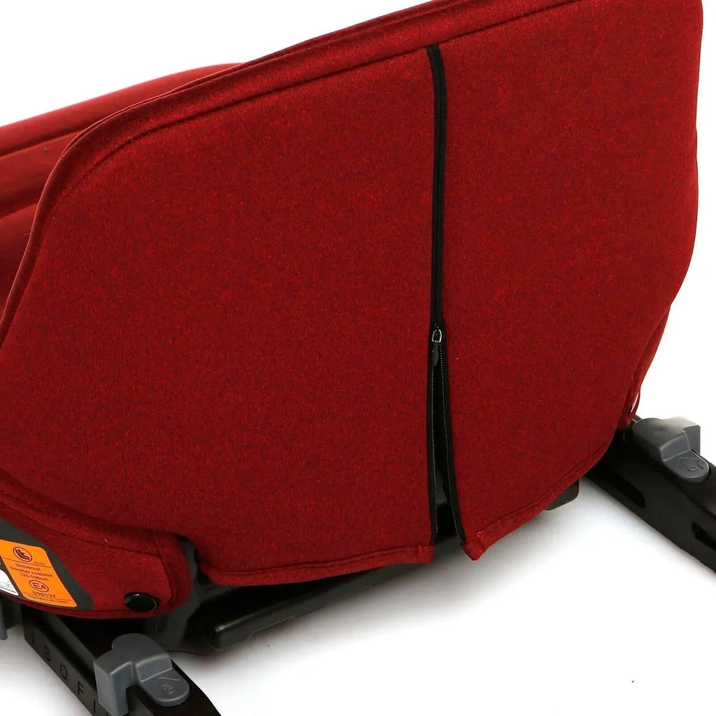 baby plus i-Size X8 (125-150 cm) 15-36 Kg Booster - Red