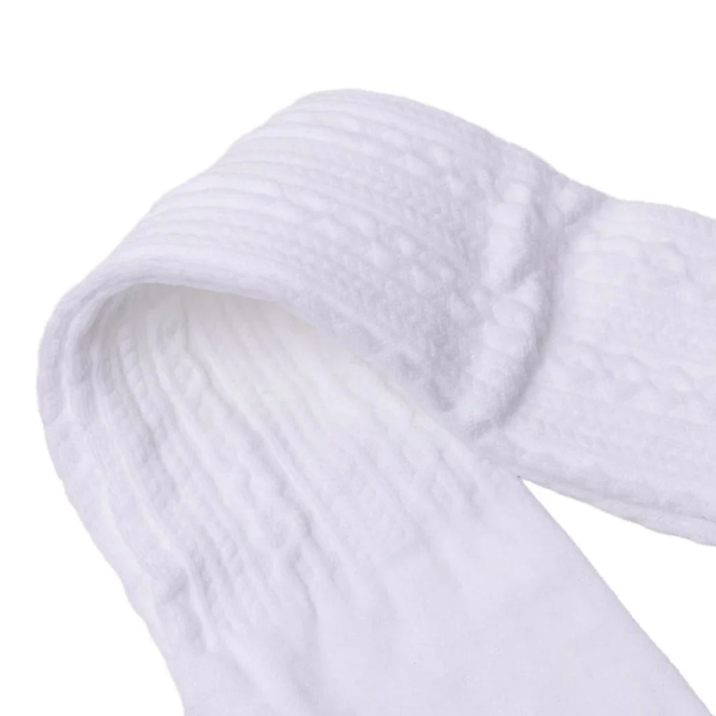 HelloBaby Cable Knit Baby Tights (6-12 Months to 4-5 Years) - White