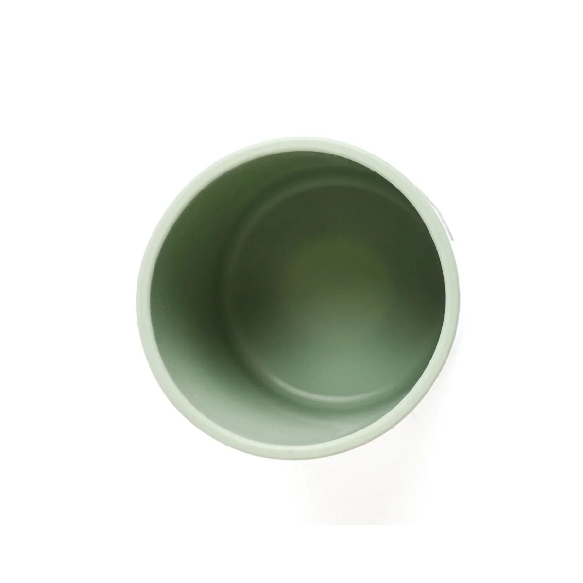 baby plus Silicone Open Training Cup 120ml - Green
