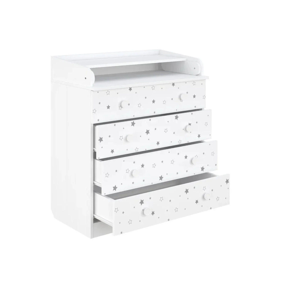 Shefa Kids 800 Changing Dresser - Starlight