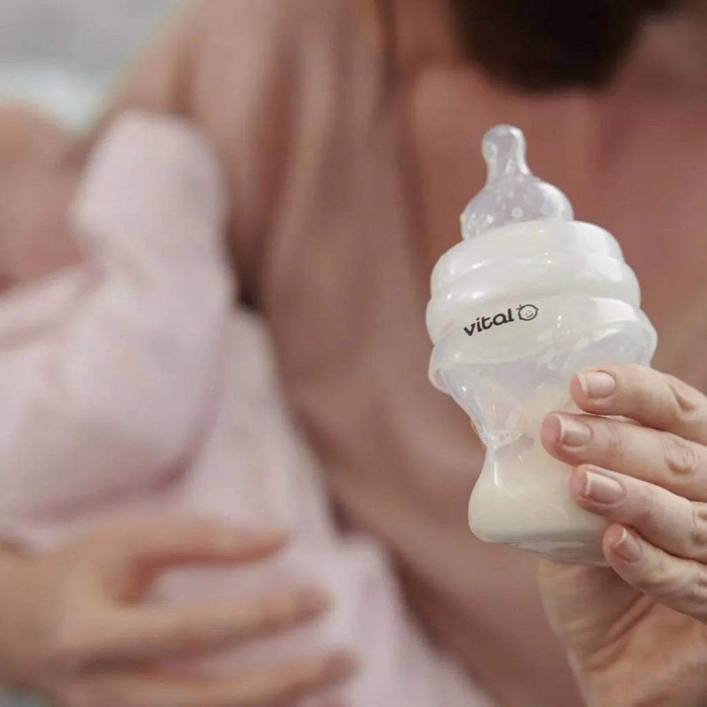 Vital Baby Nurture Silicone Teats Medium Flow 3+ months