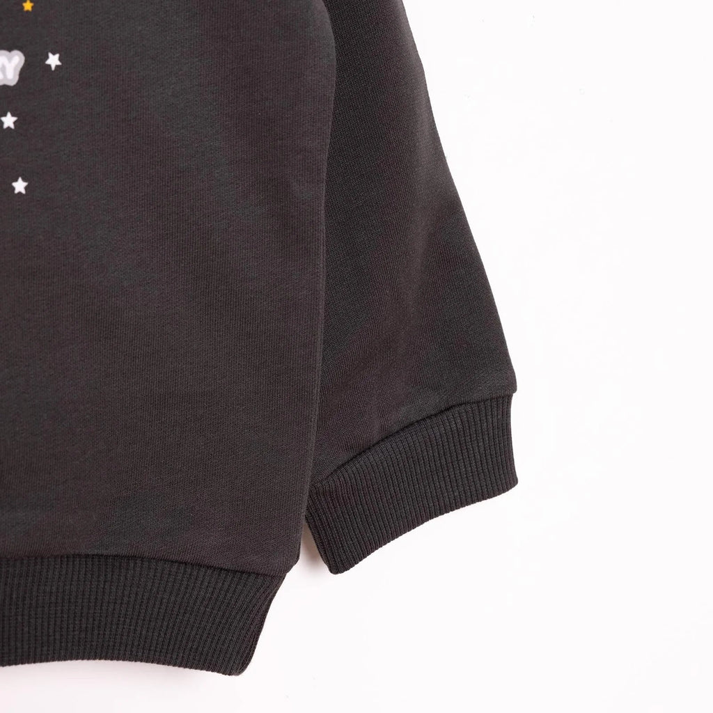 HelloBaby Popper Fastening Brushed Baby Sweatshirt (6 Months to 5 Years)