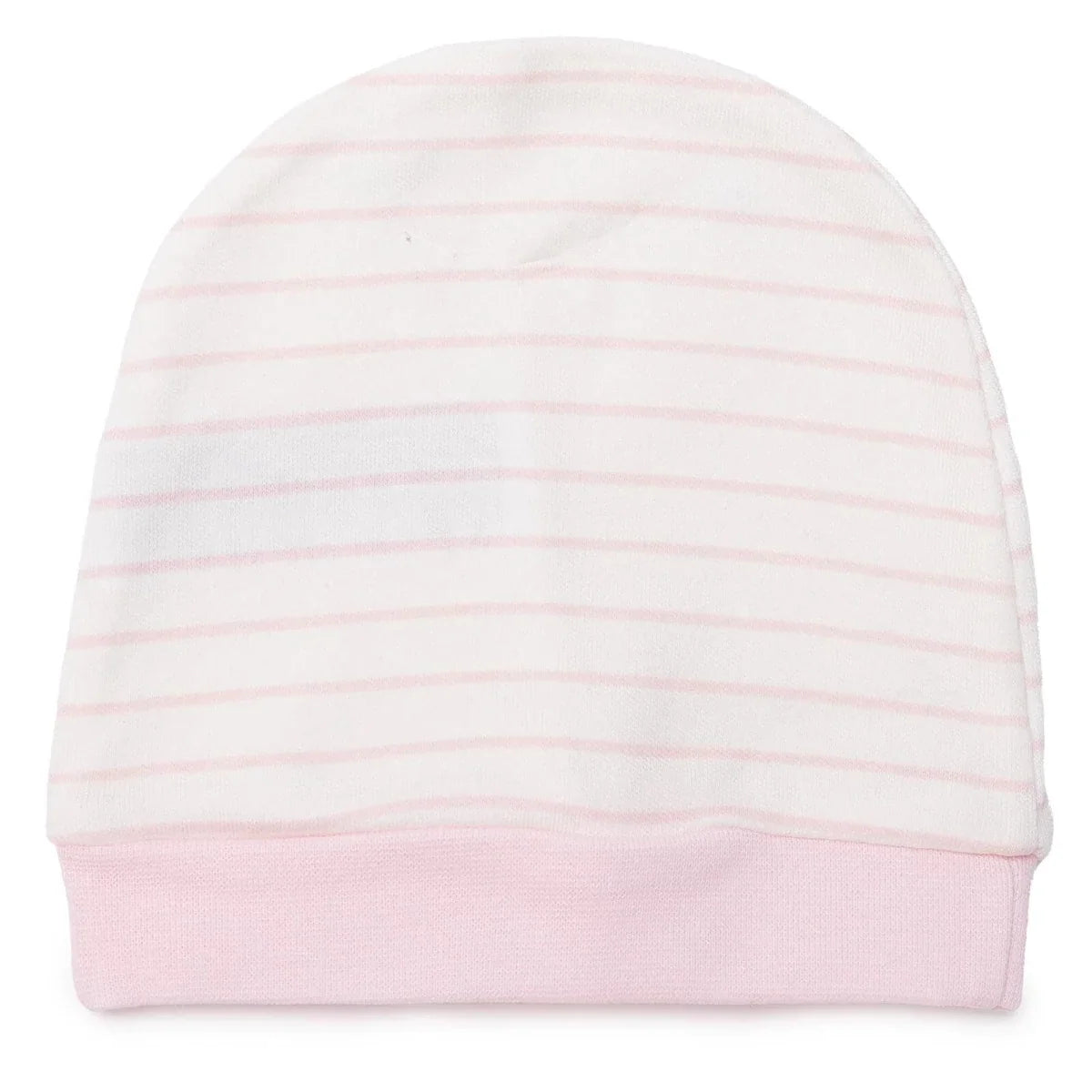 Bebbek Bunny Print Peter Pan Collar Baby Hat, Vest & Bottoms Set (Newborn to 6 Months) - Ecru