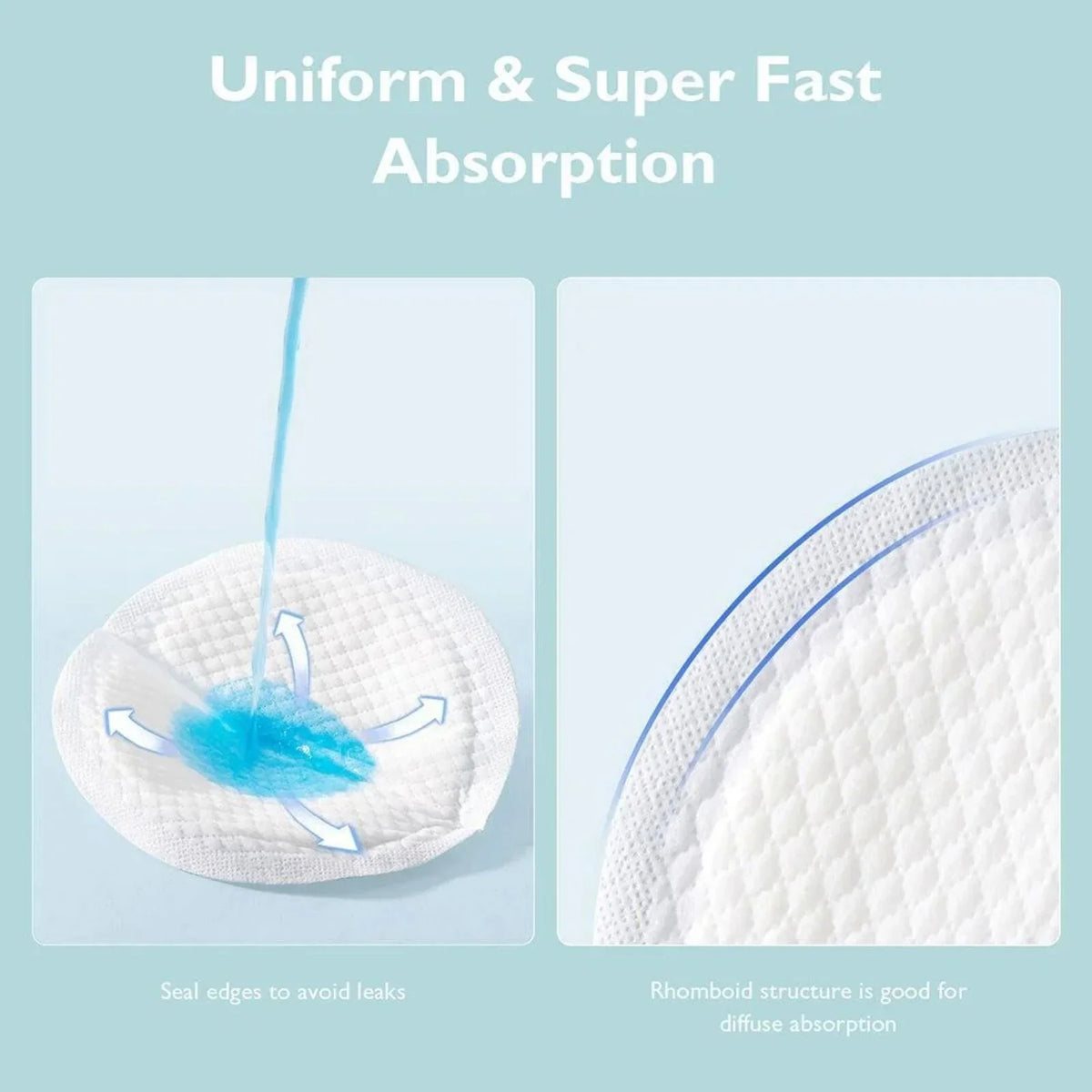 Momcozy Ultra-Thin Disposable Nursing Pads 60 pcs