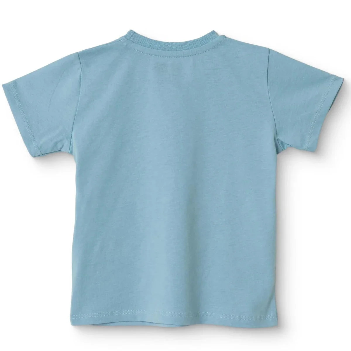 HelloBaby Short Sleeve Jersey Baby T-Shirt (3-6 Months to 3-4 Years) - Blue