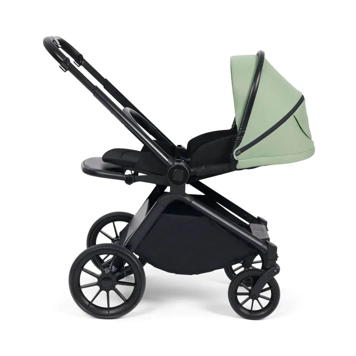 Ickle Bubba Altima Pram 9 pcs - Sage Green
