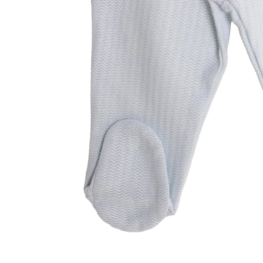Bebetto Baby Sweatshirt & Footed Leggings Set (Newborn to 6-9 Months) - Blue
