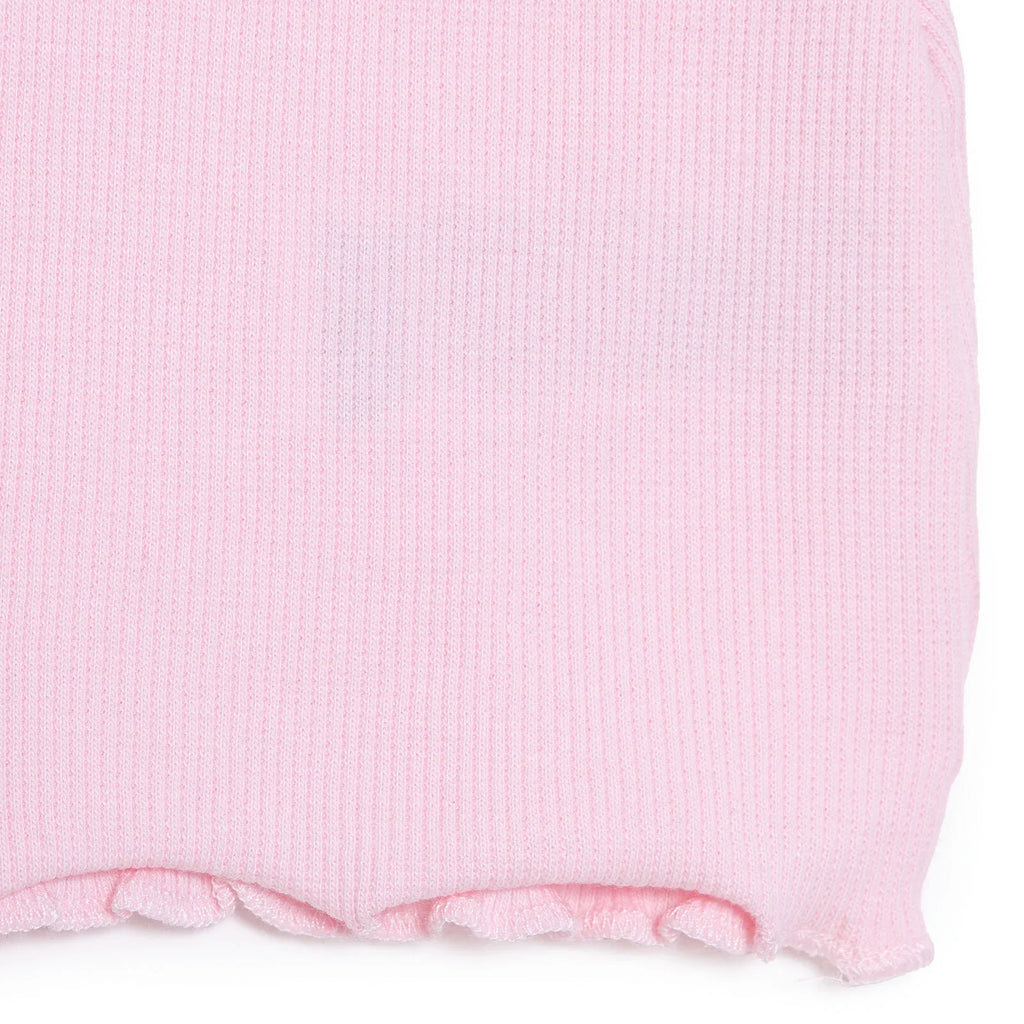 HelloBaby Ribbed Baby Hat (Newborn)