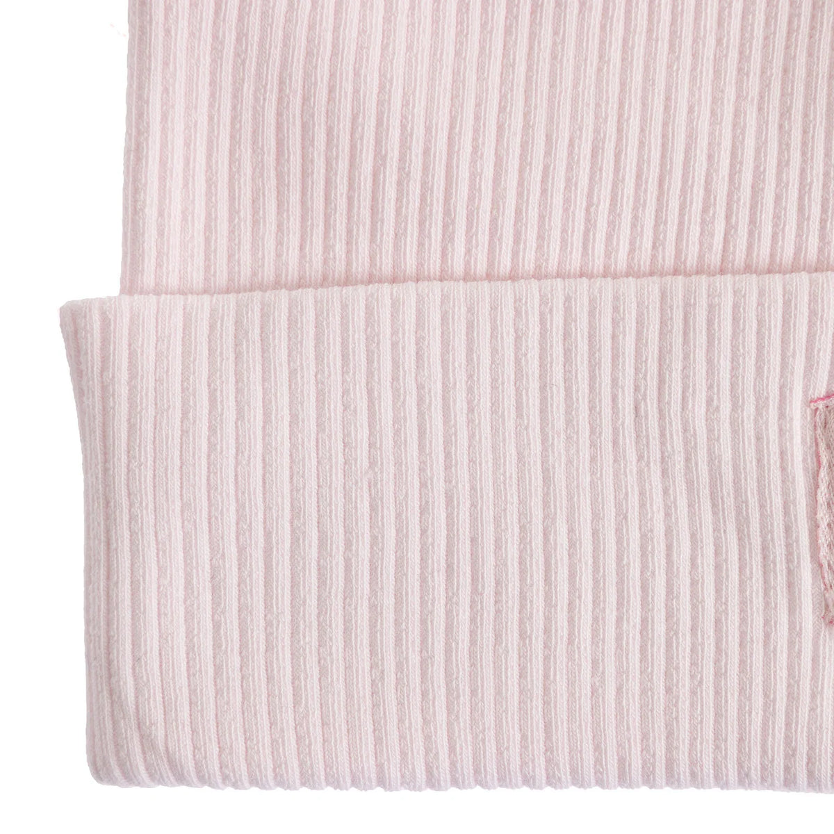 Little Plane Girl Power Slogan Ribbed Knit Baby Beanie (12 Months to 1-4 Years)