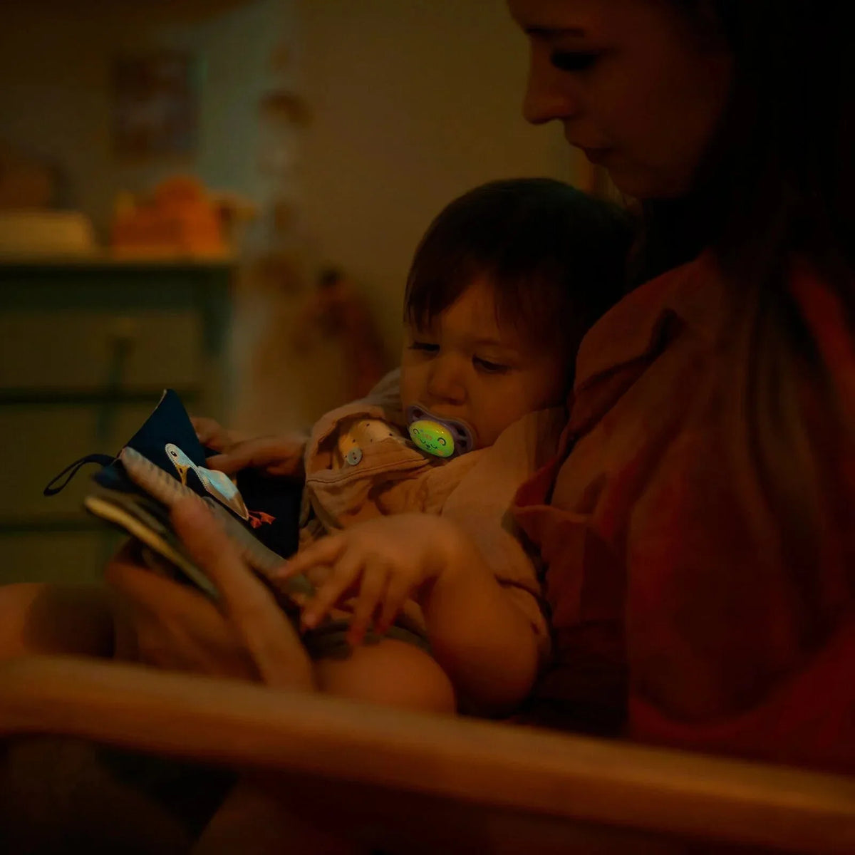 Philips Avent Ultra Air Night Soother 18+ months Pack of 2