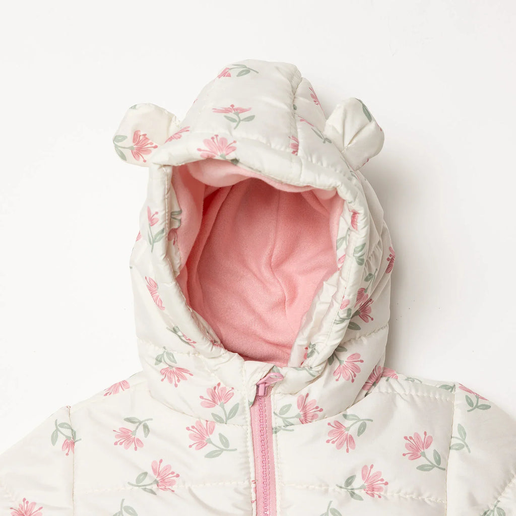 HelloBaby Patterned Baby Coat (12 Months to 5 Years)