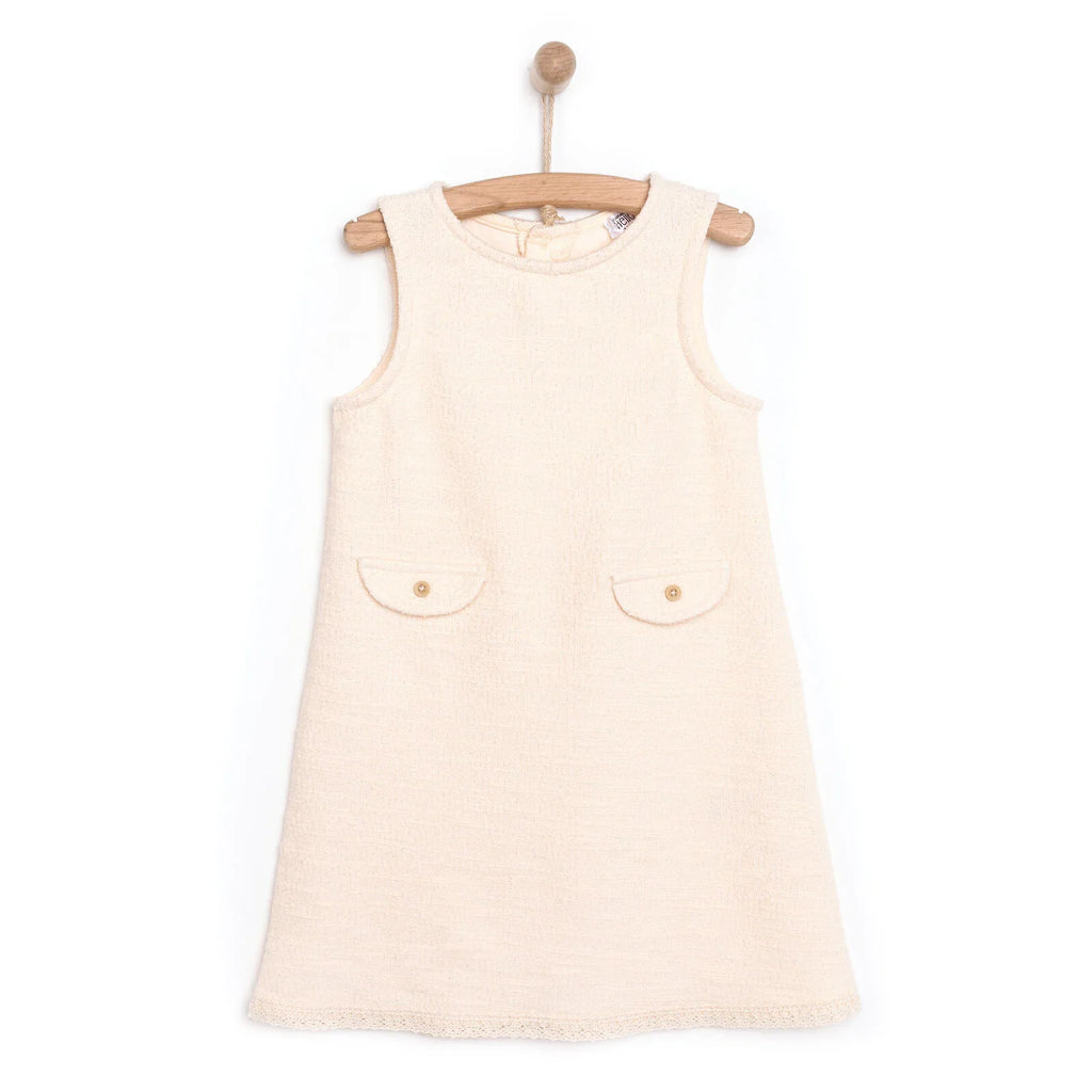 HelloBaby Two Pocket Baby Dress (9 Months to 5 Years)