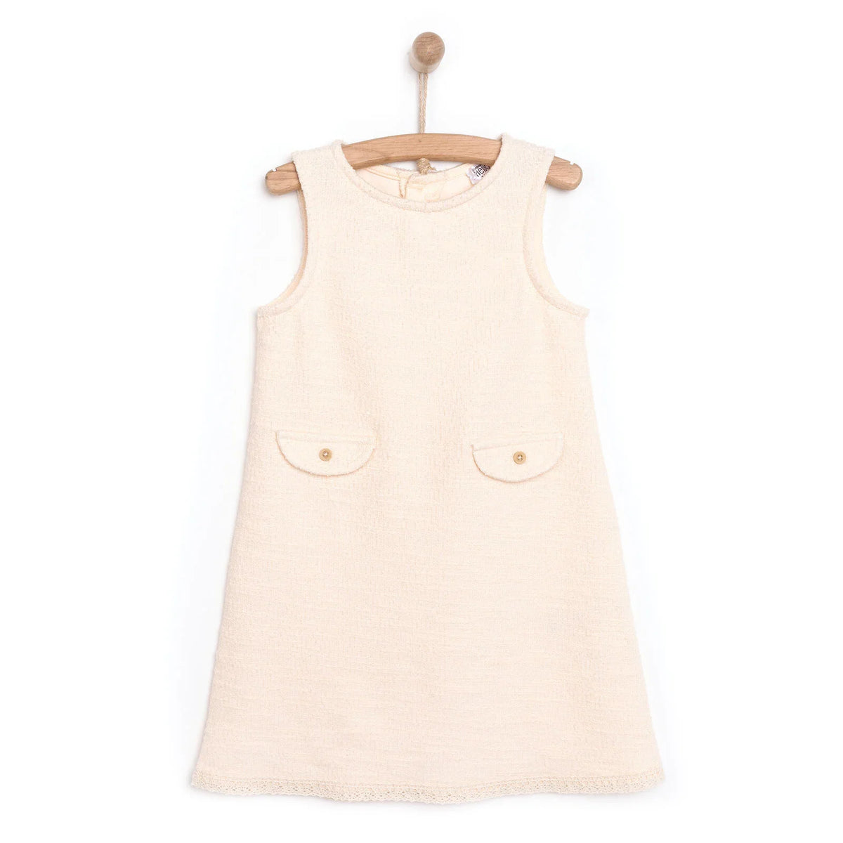 HelloBaby Two Pocket Baby Dress (9 Months to 5 Years)