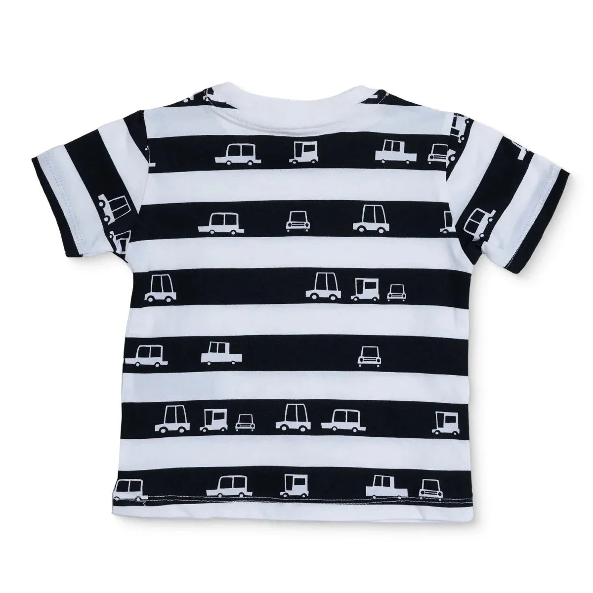 HelloBaby Short Sleeve Jersey Baby T-Shirt (3-6 Months to 3-4 Years) - Ecru