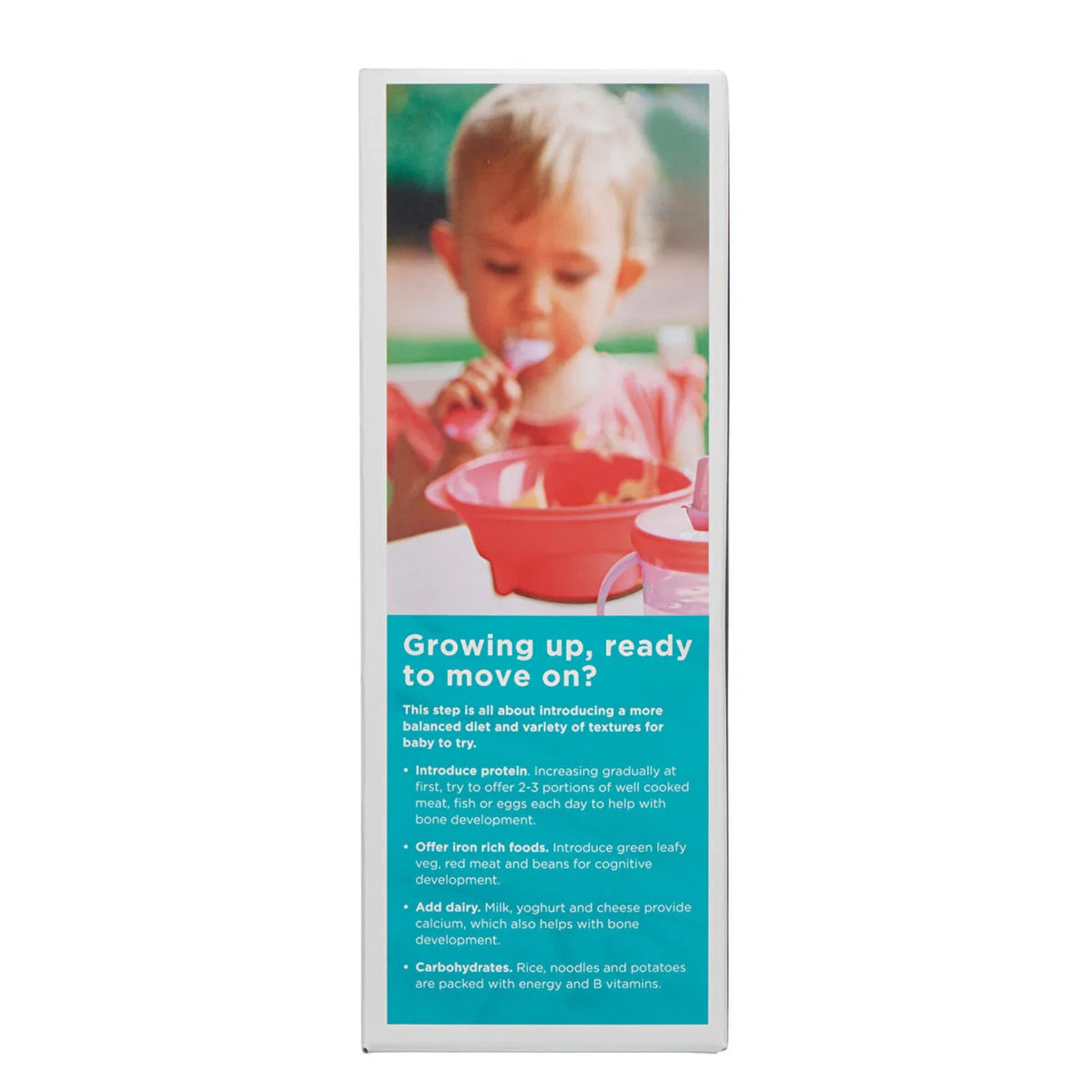 Vital Baby Nourish Growing Up Kit 9+ months - Fizz