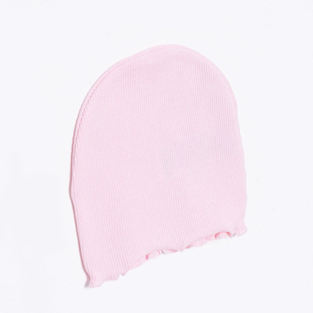 HelloBaby Ribbed Baby Hat (Newborn)