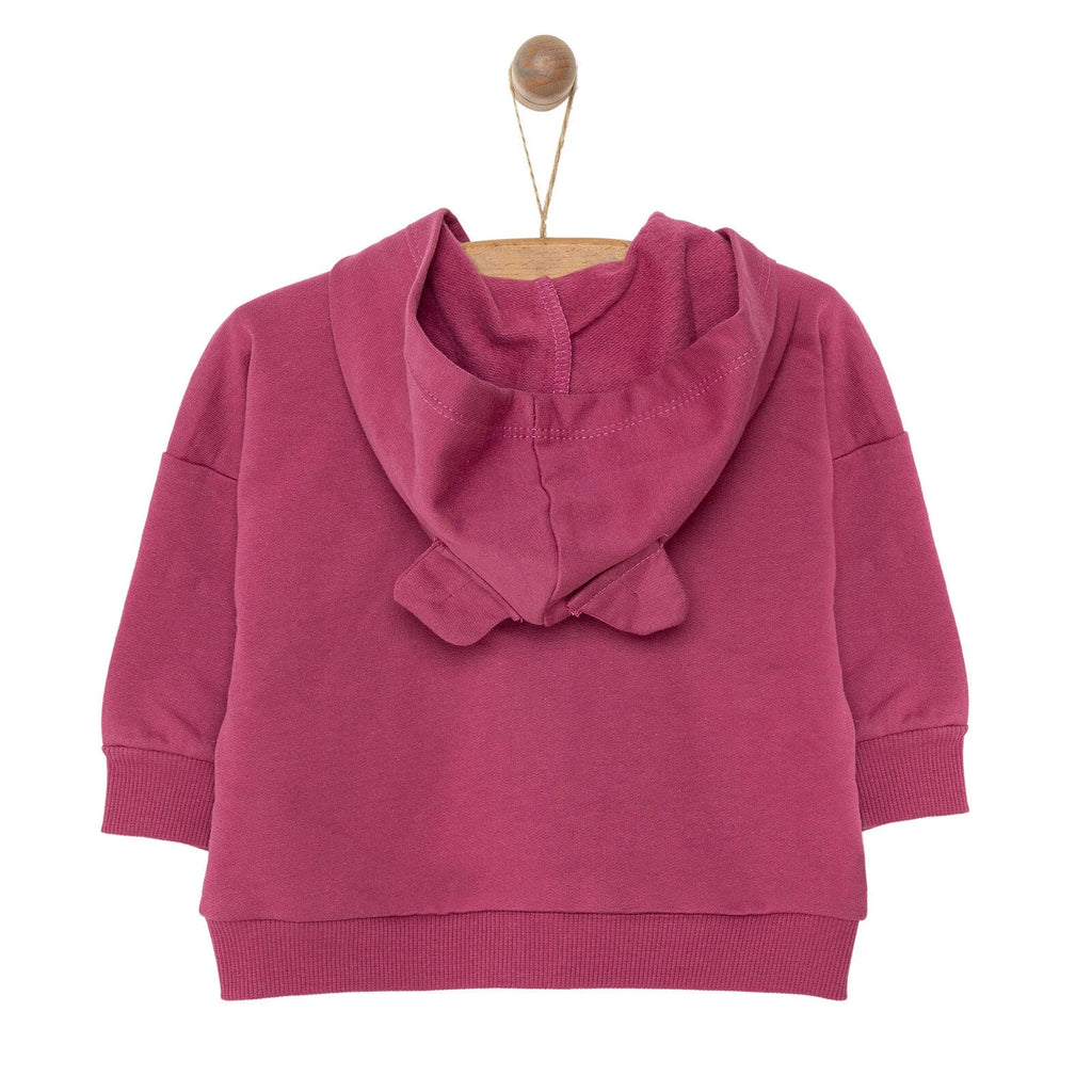 HelloBaby Loopback Baby Cardigan (3 Months to 12 Months)