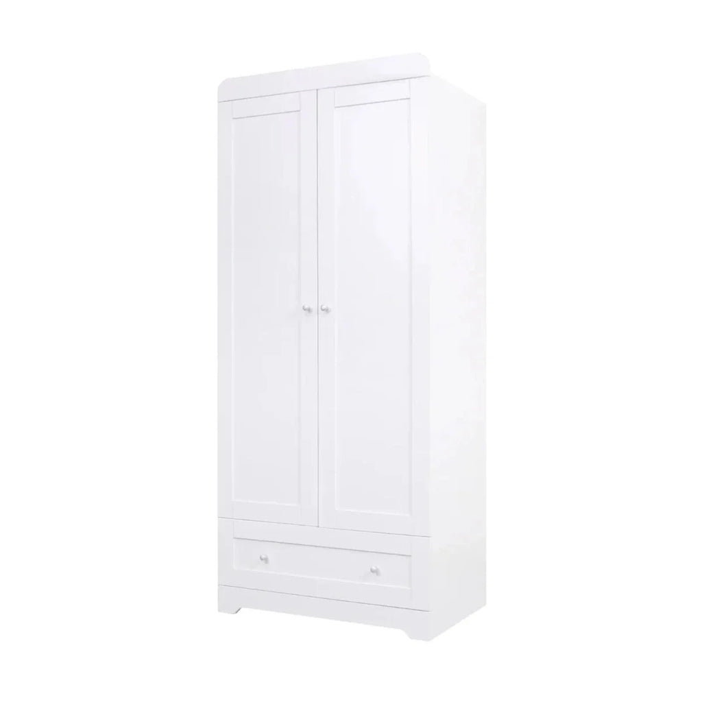 Tutti Bambini Rio Wardrobe - White
