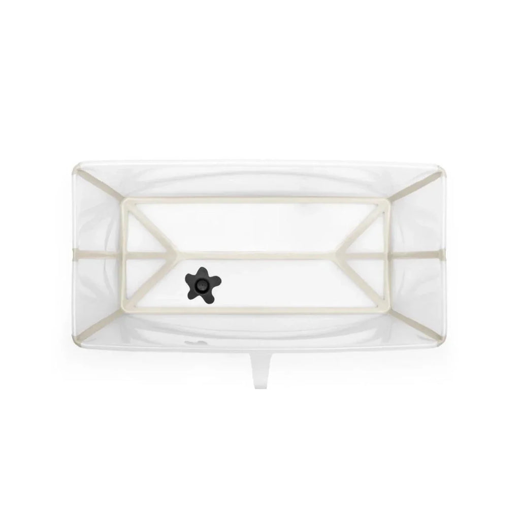 Stokke Flexi Bath X-Large Bath & Flexi Newborn Support Bundle - Sandy Beige