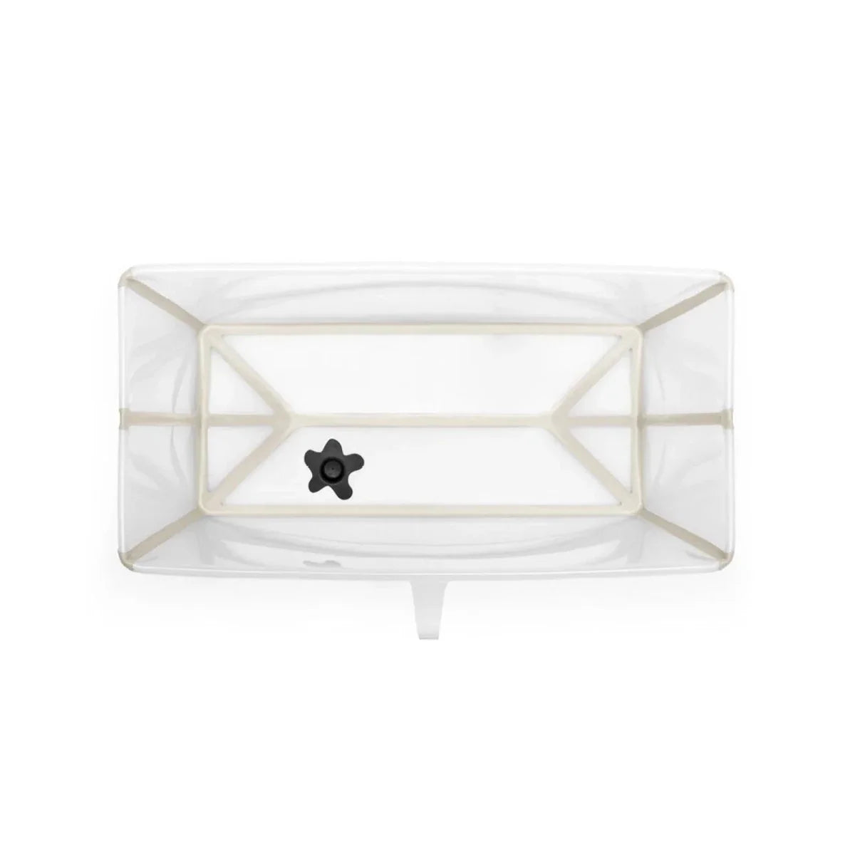 Stokke Flexi Bath X-Large Bath & Flexi Newborn Support Bundle - Sandy Beige