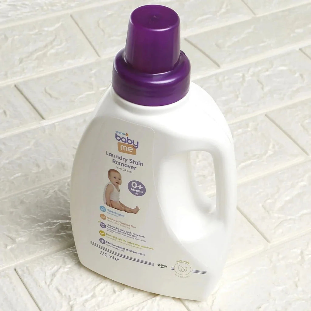 baby me Baby Laundry Stain Remover 750ml