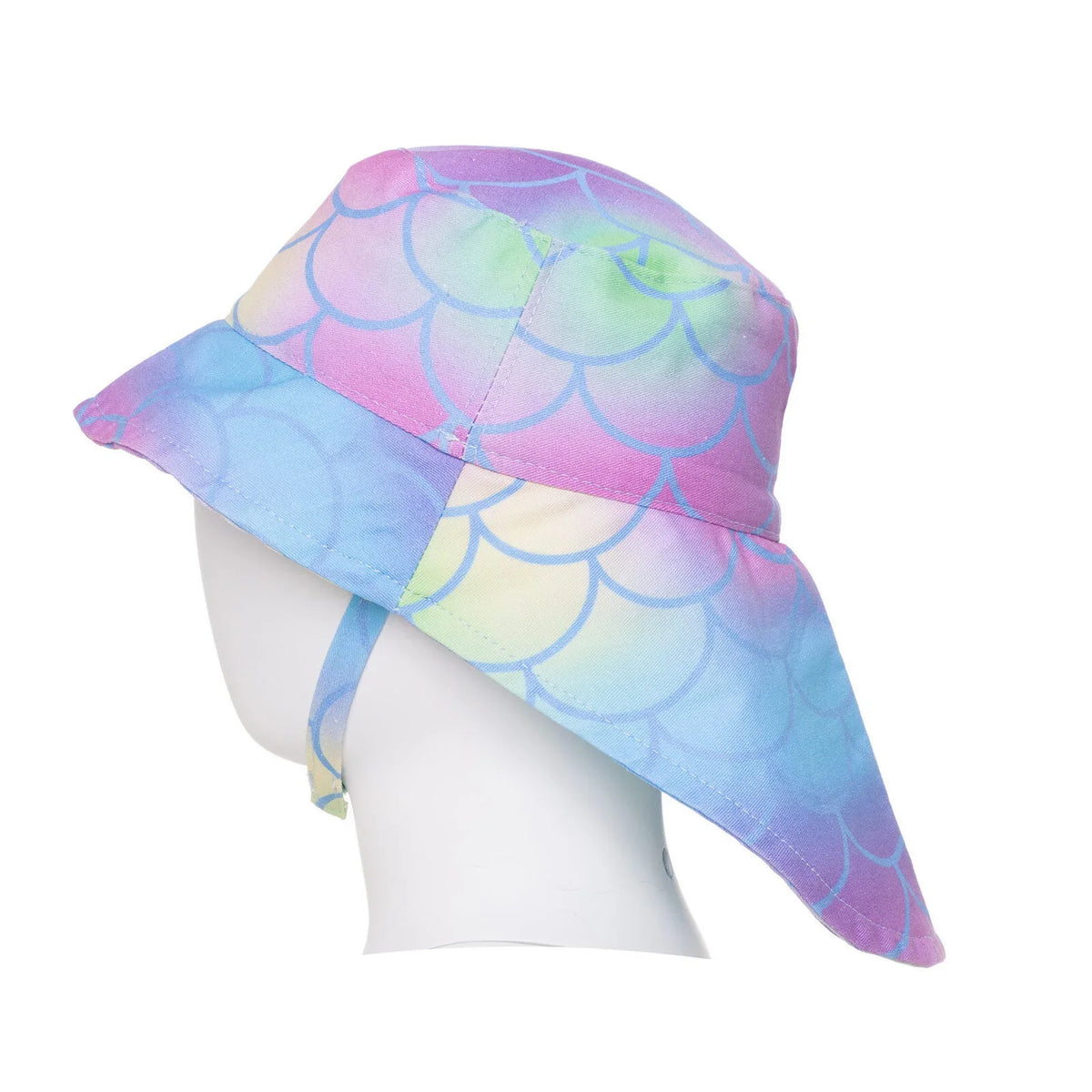 HelloBaby Wide Brim Sun Protection Baby Hat (Newborn to 2-4 Years)