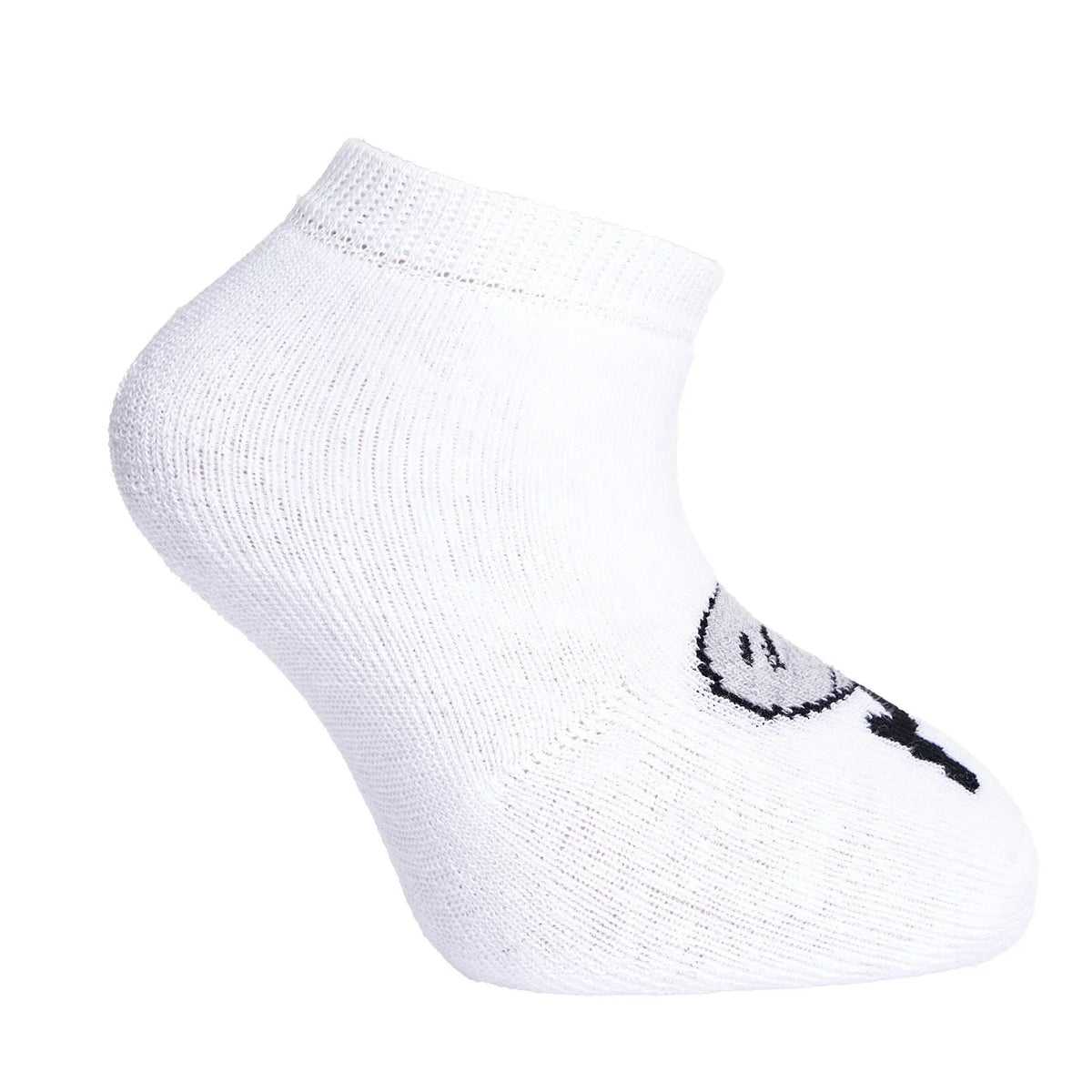 HelloBaby 3 Pack Heart Print Terry Baby Socks (Newborn to 4-5 Years)