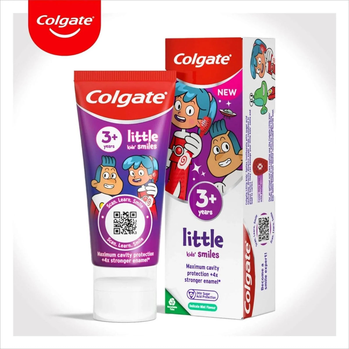 Colgate Toothpaste Kids Maximum Cavity Protection 3+ years 50ml