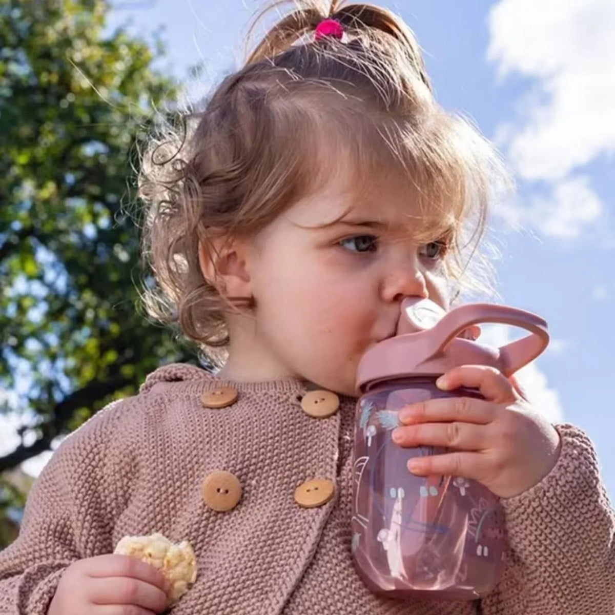 Vital Baby Hydrate Sippy Straw Cup 350ml - Natural Berry