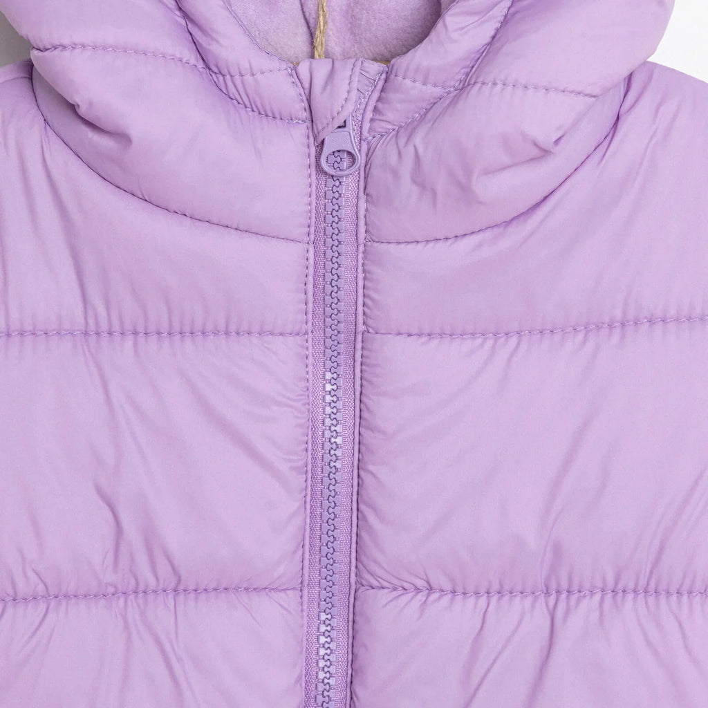 HelloBaby Hooded Microfibre Baby Jacket with Ears (12 Months to 5 Years)