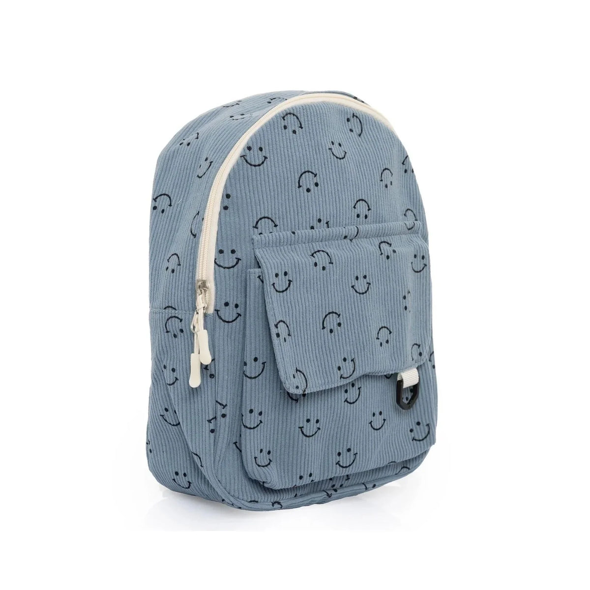 HelloBaby Smiley Velvet Kids Bag (One Size)