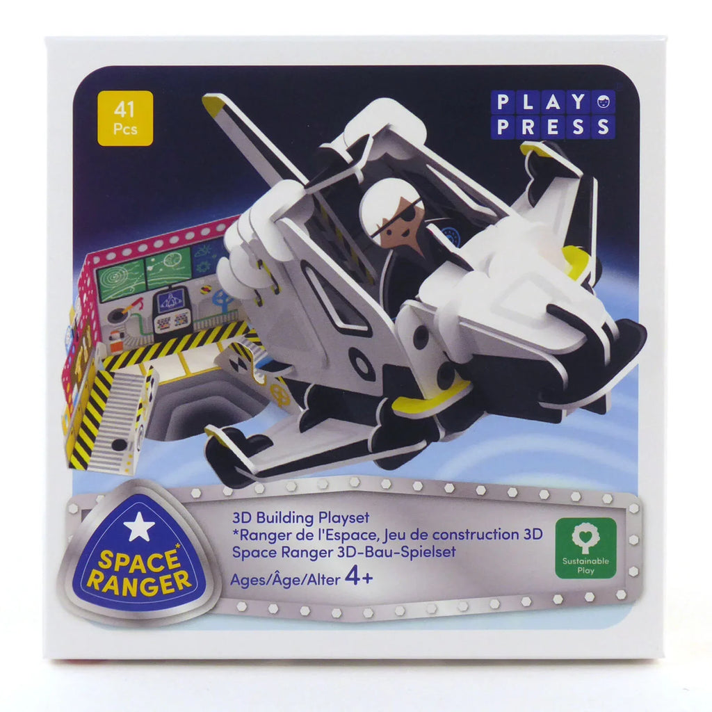 Playpress Toys Space Ranger Playset