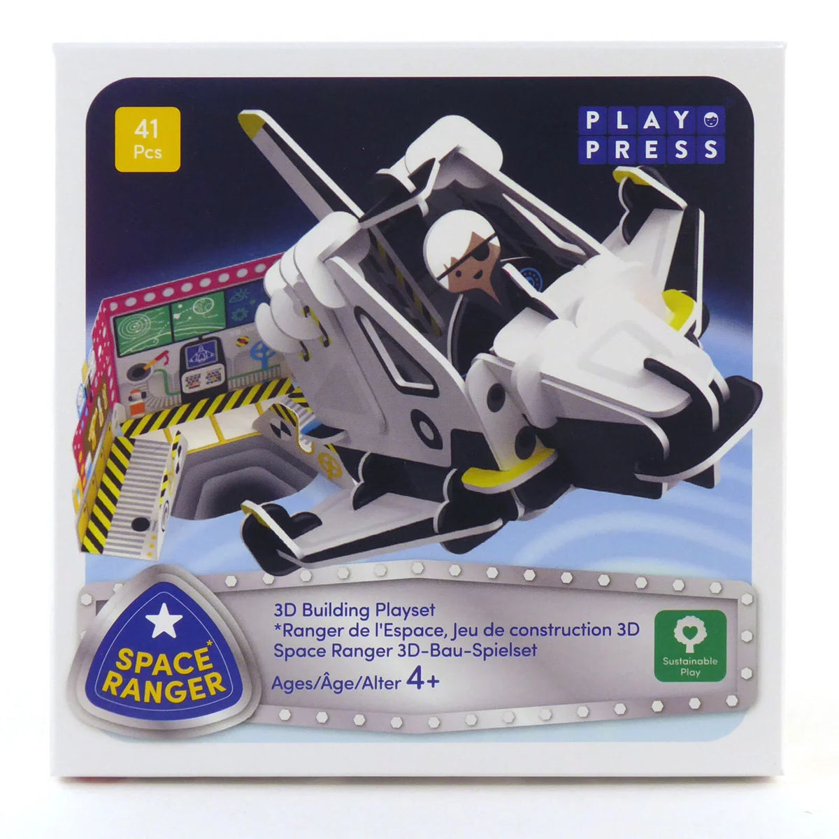 Playpress Toys Space Ranger Playset