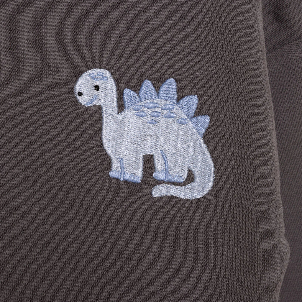 HelloBaby Boy Cardigan - Dark Grey