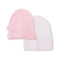 Bebetto Jacquard Knit Baby Hat (Newborn) - Pink