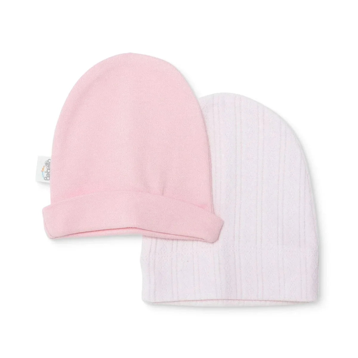 Bebetto Jacquard Knit Baby Hat (Newborn) - Pink