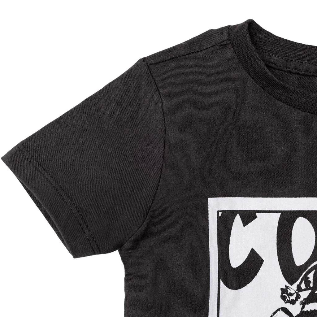 HelloBaby Short Sleeve Jersey Baby T-Shirt & Trousers Set (6-9 Months to 4-5 Years) - Anthracite