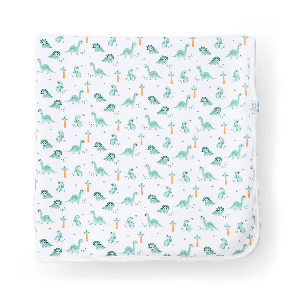 Little Dreams Brushed Fleece Baby Blanket (90 x 100 cm)