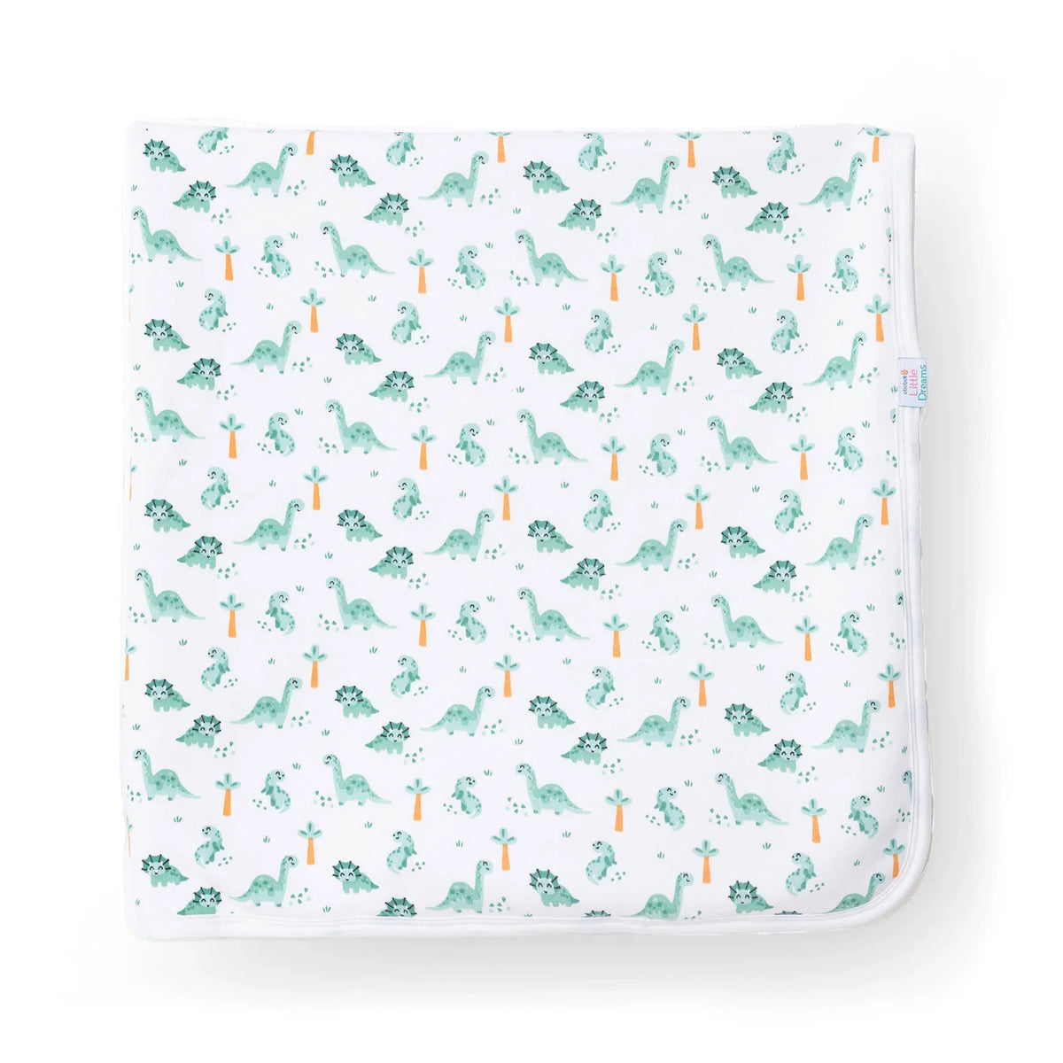 Little Dreams Brushed Fleece Baby Blanket (90 x 100 cm)