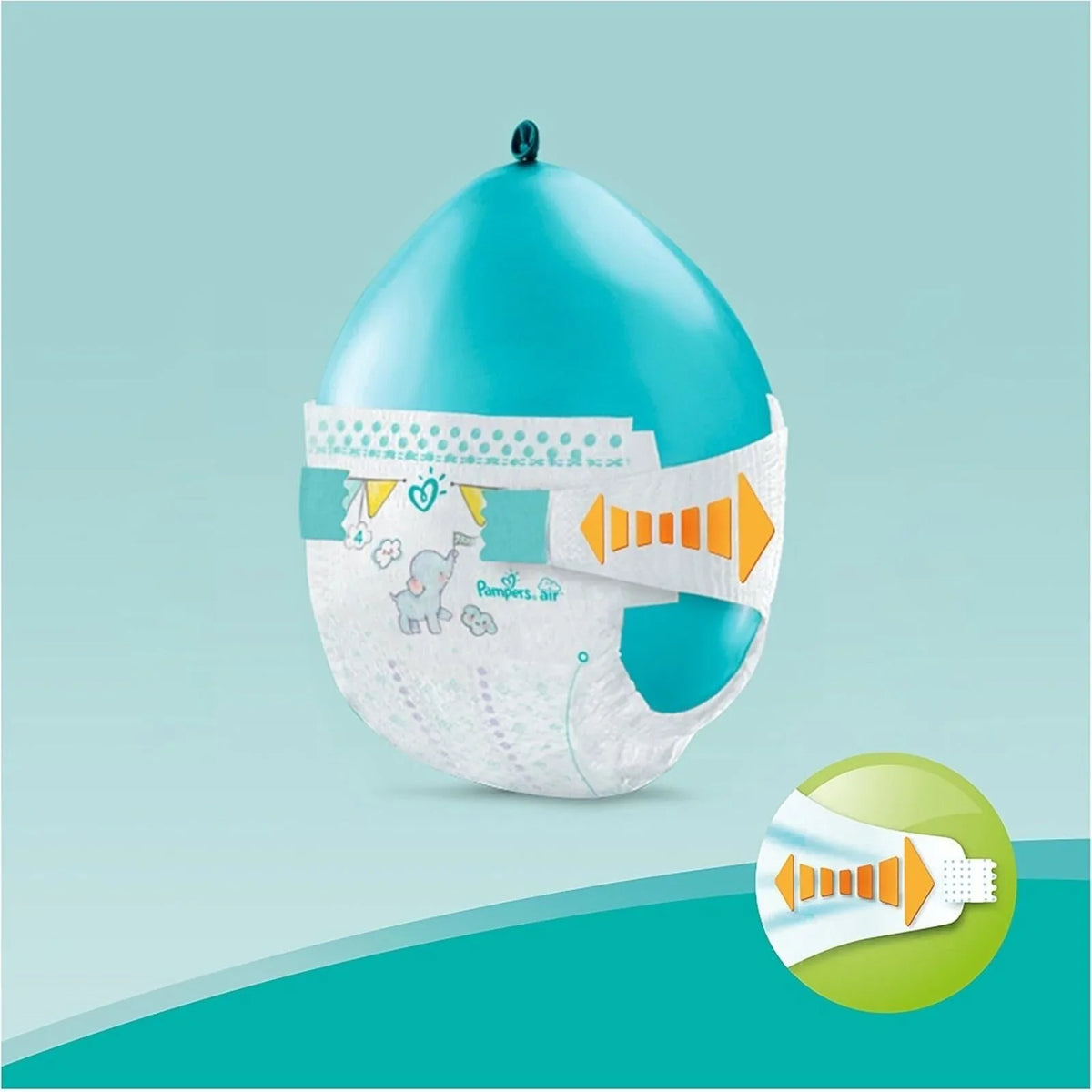 Pampers Baby Dry Size 5 Jumbo Pack - 72 nappies