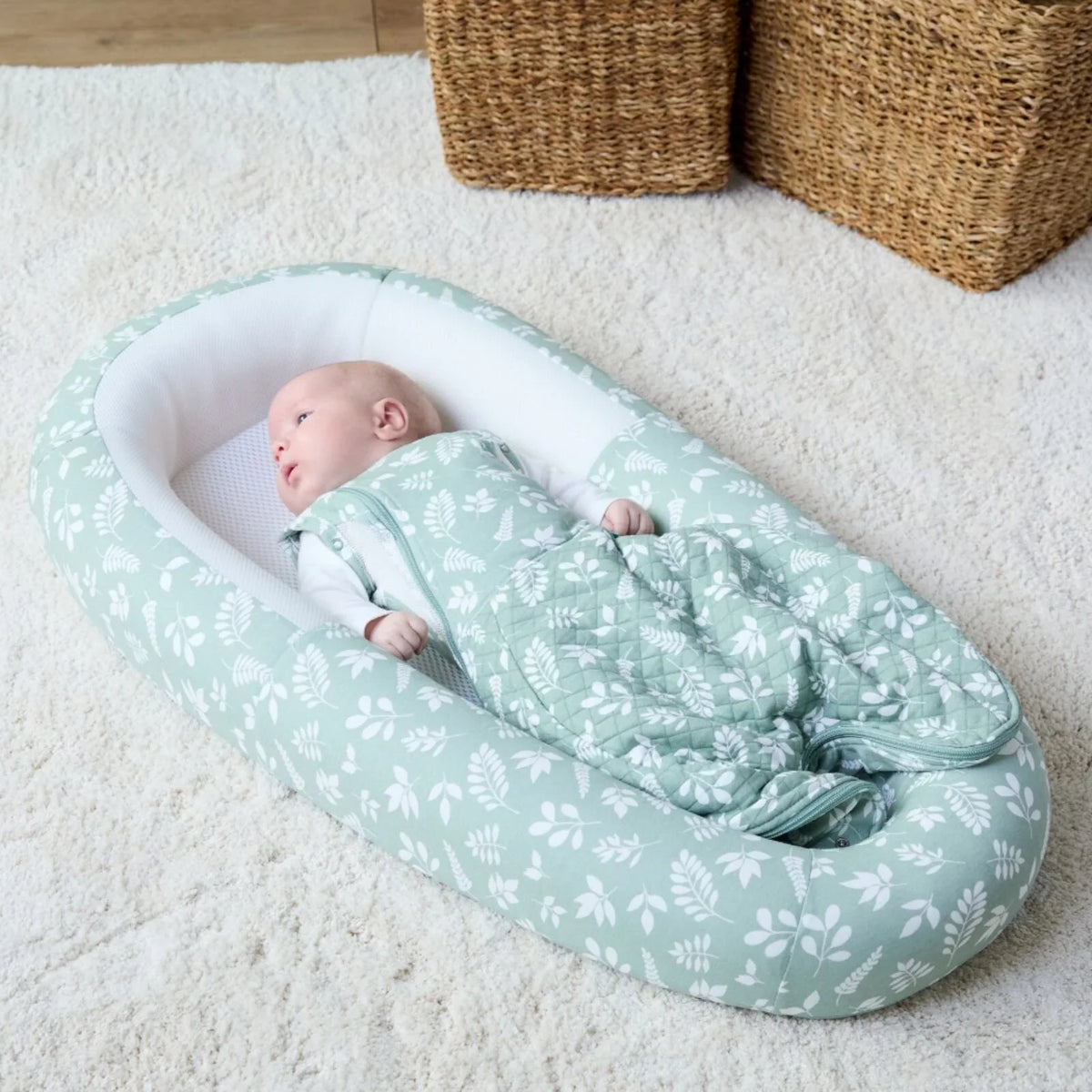 Purflo Sleep Tight Bed - Fern